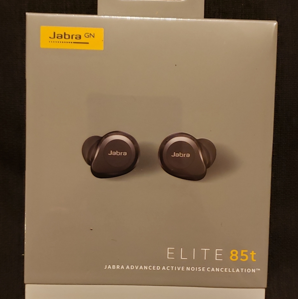 JABRA Elite 85t Wireless Bluetooth Noise Cancelling Earbuds